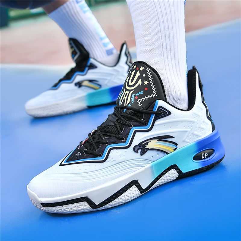 Mesh Actual Combat Basketball Shoes Breathable Sports Shoes Men's Running Shoes Women's Shoes_vogvips.com