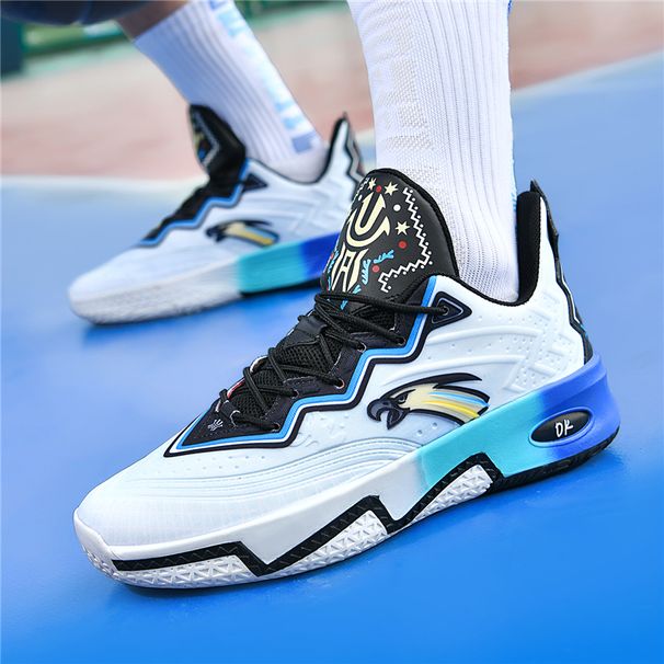 Mesh Actual Combat Basketball Shoes Breathable Sports Shoes Men's Running Shoes Women's Shoes_vogvips.com