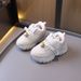 New Boys' Fleece Sneakers Girls' Daddy Shoes Baby Warm Two Cotton Shoes_vogvips.com