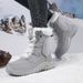 Snow Boots For Women In Winter With Plush Insulation, Thick Soled High Top Boots For Outdoor Women, Fashionable And Non Slip Casual Shoes_vogvips.com