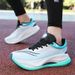 cushioning Rebound Running Shoes Men's Non-slip, Wear-resistant, Breathable And Comfortable Sports Shoes Men's Shoes_vogvips.com