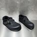 Vintage Padded Flat For Women 2025 Winter New Versatile Slip-On Fleece-Lined Warm Fluffy Cotton Shoes_vogvips.com