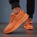 Xiyin Hot Selling Flyknit Sports Breathable Summer Men's Large And Lightweight Running Shoes_vogvips.com