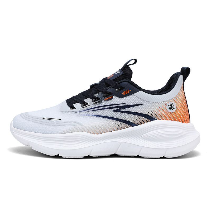 JUNIUBOY New Autumn Running For Men, Versatile Trendy Fashionable Casual Large Size Sports Shoes, Non-slip Men's Shoes_vogvips.com