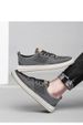 European Station Men's Mesh Board Shoes Top Layer Pig Bage Plus Hole Mesh Casual Tide Live_vogvips.com