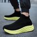 New Casual Men With Thick Soles And Increased Height. Men's Shoe Covers For Lazy Couples, Trendy Shoes_vogvips.com