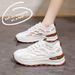 Women's Cross Border Sports Shoes Thin Mesh Breathable Lightweight Summer New Style Versatile Single Mesh Hollow Design_vogvips.com