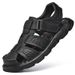 Genuine Leather Casual Shoes For High Quality Classic Summer Outdoor Walking Sneakers Breathable Men Sandals_vogvips.com