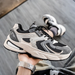 Summer 2026 New Breathable Mesh Sneakers Men's Versatile Thick-Soled Casual Dad Trendy Shoes_vogvips.com