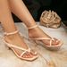 Huidong Shoes Summer 2026 Classic Internet-famous Square-toed High-heeled Flip-flops, Fashionable And Versatile Women's_vogvips.com