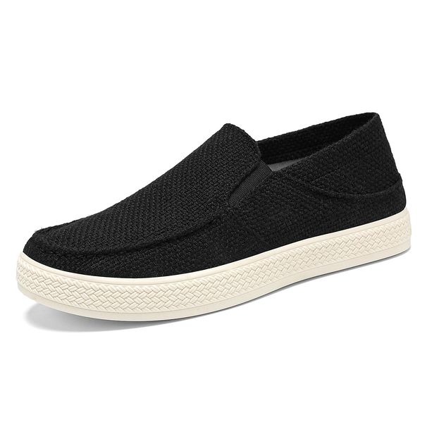 Men's Casual Spring Comfortable Old Beijing Cloth Shoes Versatile Single Soft Sole Breathable Sneakers_vogvips.com