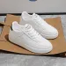 Simple White Lace Up Casual Low Cut Flat Shoes For Both Men And Women_vogvips.com