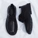 Casual Leather Black Soft Sole Commuter Office Trend Fleece Lined Autumn Winter Business Formal Men's Shoes All Seasons_vogvips.com