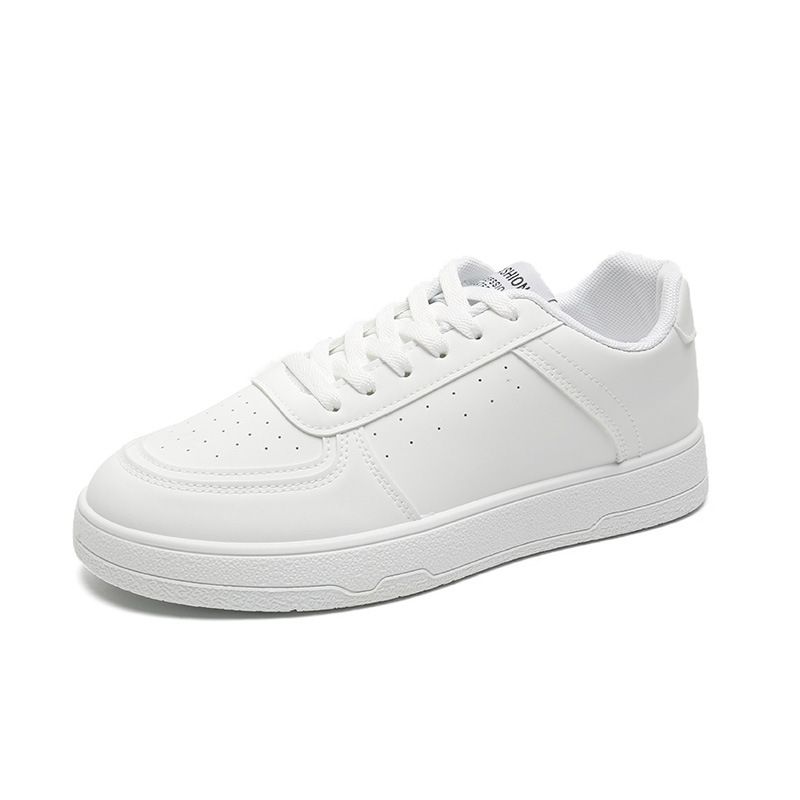 Low Cut Board Trendy Autumn New Item Internet Famous White Men's Youth Versatile Thick Soled Casual Shoes_vogvips.com