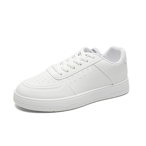 Low Cut Board Trendy Autumn New Item Internet Famous White Men's Youth Versatile Thick Soled Casual Shoes_vogvips.com