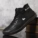 Hand-stitched Martin Boots Spring High-top Men's Shoes Men's New Casual Short Boots_vogvips.com