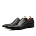 Men's European Style Pointed Toe Top Layer Cowhide Business Slip-On Formal British Genuine Leather Breathable Shoes_vogvips.com