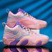 Men’s Shoes new shock absorbing wear resistant youth middle school students pink sports shoes for men and women_vogvips.com