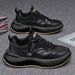 Men's Shoes 2026 Spring Trendy Versatile Casual Sports Ultra-Light Running Shock-Absorbing Height-Increasing Student_vogvips.com
