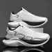 Men's Shoes Spring New Mesh Breathable Professional Running Shoes Shock-absorbing Rebound Running Shoes Soft-sole Sneakers_vogvips.com