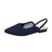 BT6 Queen Knit Peep-Toe Flat Sandals - Breathable Openwork Design With Adjustable Ankle Strap | Multiple Colors & Sizes For Women"_vogvips.com