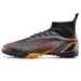 High Top Football Shoes, Broken Nail Sneakers, Genuine Long Nail Anti Slip Adult And Children's Sports Shoes, Men's Professional Training Shoes_vogvips.com