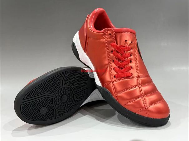 Shoes Boots: Youth Men's Soccer Black/Silver Metal Football Cleats For 5A+ Kids Adults_vogvips.com