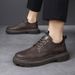 New Leather Spring Men's Shoes High-top Men's Heightening Tooling Martin Boots_vogvips.com