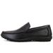 Men's Round Head Shoes Sleeve Casual Men's Casual Leather Shoes Loafer Men's Shoes Dad_vogvips.com