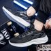Spring And Autumn Large Size 50 Running Sports Men's Foreign Trade Rebound Fitness Ultra-light Shock Absorption Casual_vogvips.com