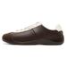 Men's Retro Lace-Up Soft-Soled Ballet Style German Training Shoes White Casual Sneakers Breathable NB61_vogvips.com
