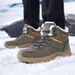 Outdoor Cross-country Mountaineering Running Shock-absorbing Hiking Shoes_vogvips.com