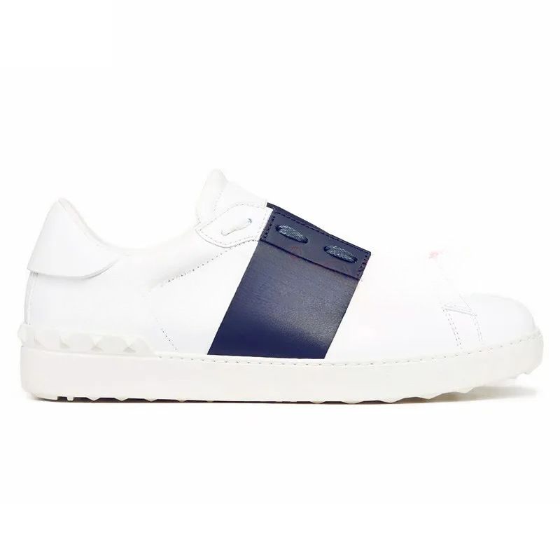 In Stock 2025 Fashion Classic Couple Casual Versatile Sports White Sneakers Lightweight Color-block Women's Shoes_vogvips.com