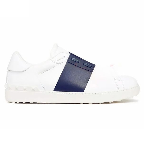 In Stock 2025 Fashion Classic Couple Casual Versatile Sports White Sneakers Lightweight Color-block Women's Shoes_vogvips.com