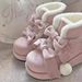 Internet Celebrity Height-Increasing Thick-Soled Cute Snow Boots 2025 New Winter Fleece-Lined Thickened Bowknot Warm_vogvips.com