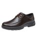 Men's Feet Casual Leather Upper Soft Leather Soft Sole Medium Dad Men's Shoes_vogvips.com