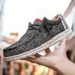 Suitable For All Seasons Plus Slip-On Loafers Lightweight Breathable Canvas Size 48 Lazy Loose Casual Shoes_vogvips.com