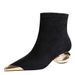 335-1 European And American Style Light Luxury Party Women's With Medium Hollowed-out Heel, Metal Pointed Iron Toe,_vogvips.com