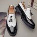 Fashion Shoes Office Shoes Slip-on Shoe Mens Leather Shoe Berathable Moccasins Fringed Men Shoes 2025 New Zapatos Para Hombres_vogvips.com