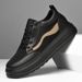 Invisible Inner Heightening Board Shoes Little White Shoes Sports Casual Shoes Non-slip Thick Baseplate Shoes Round Head Men_vogvips.com