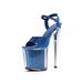Sexy Transparent Crystal Stiletto High Heel Platform Sandals - Perfect For Pole Dancing And Runway Shows_vogvips.com