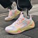 cushioning Rebound Running Shoes Men's Non-slip, Wear-resistant, Breathable And Comfortable Sports Shoes Men's Shoes_vogvips.com