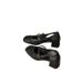 French-style Vintage Soft Leather Square-toed Woven Hollow Mary Jane For Women, 2026 New Model, Mid-heel Single-strap_vogvips.com
