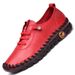 Cross-Border Hot-Selling Hand-Sewn Women's With Soft Sole For Moms, Autumn And Winter Flat Casual Shoes_vogvips.com