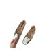 French-style Shallow Flat For Women, Niche Design, 2023 New French Retro Square-toed Soft Leather Mary Jane Shoes_vogvips.com
