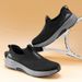 Men 2025 Four Seasons Fly Woven Walking Shoes, Large Size Up To 46 Breathable Mesh Elderly Casual Sports Footwear Made In Jinjiang_vogvips.com