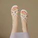 2026 New Summer Open-Toe Roman Sandals For Women, Leather, Soft Sole, Comfortable Low Chunky Heel, Woven Mid-Heel,_vogvips.com