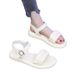 thick-soled Fairy Style Sandals Women's Outer Wear With Skirt Foreign Style Word With Beach Shoes Soft Sole_vogvips.com