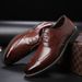 Men’s Shoes casual brogue single shoes lace up men's shoes _vogvips.com