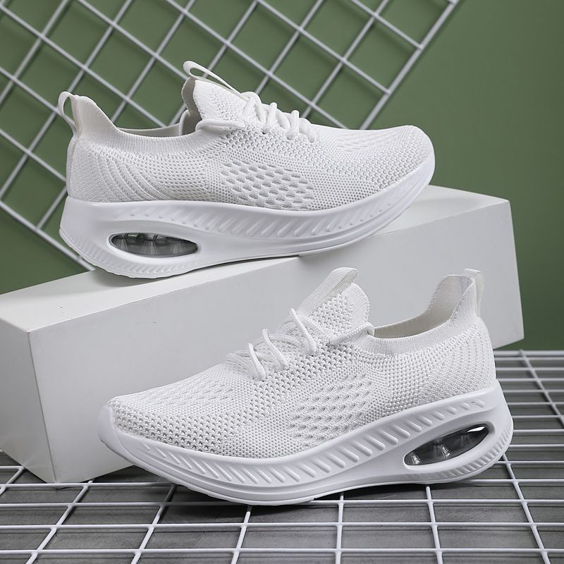 New Dance Women's Soft Sole Breathable Casual Sports Ghost Walk Shake Shoes_vogvips.com